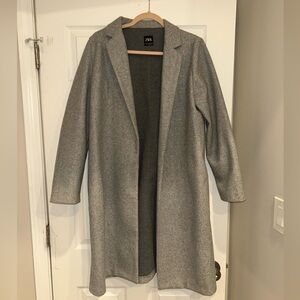 Zara Women's Gray Coat
